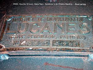 MB f- 78- Hopital militaire- Bains turcs-Laverie